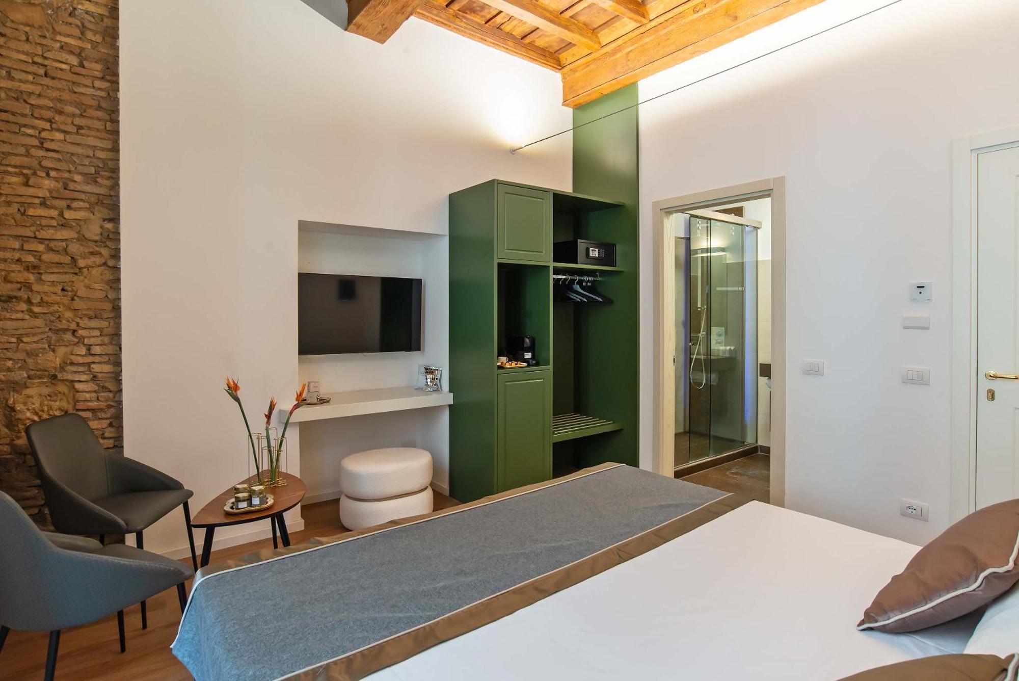 Ora Acanfora Suites Rome Bagian luar foto