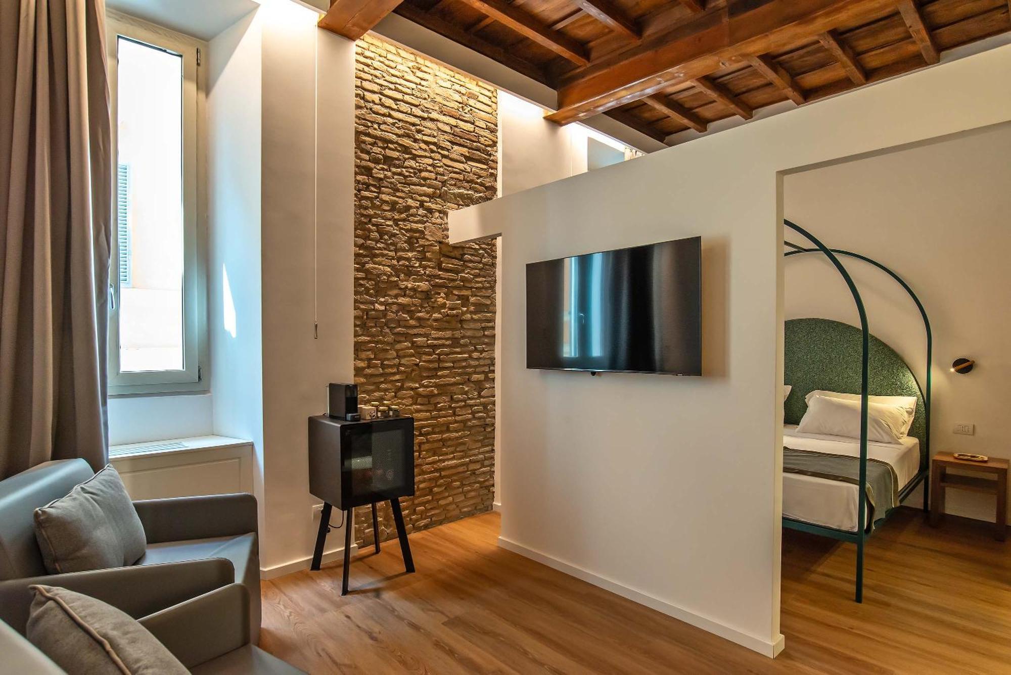 Ora Acanfora Suites Rome Bagian luar foto