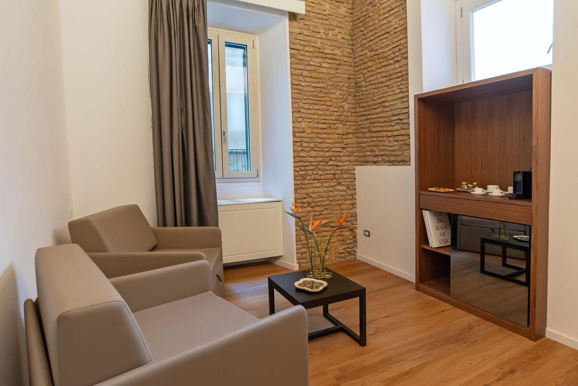 Ora Acanfora Suites Rome Bagian luar foto
