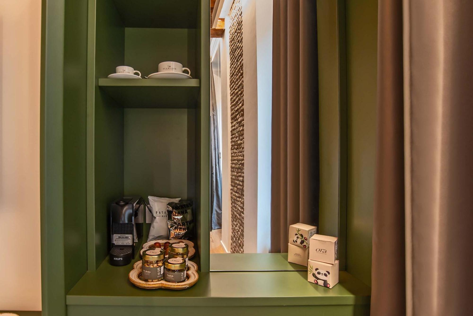 Ora Acanfora Suites Rome Bagian luar foto